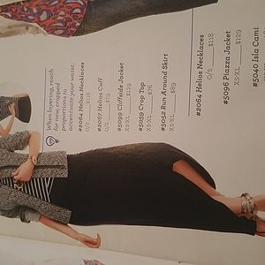 Cabi Spring 2015 Runaround Skirt. Size Small. Black style 5052